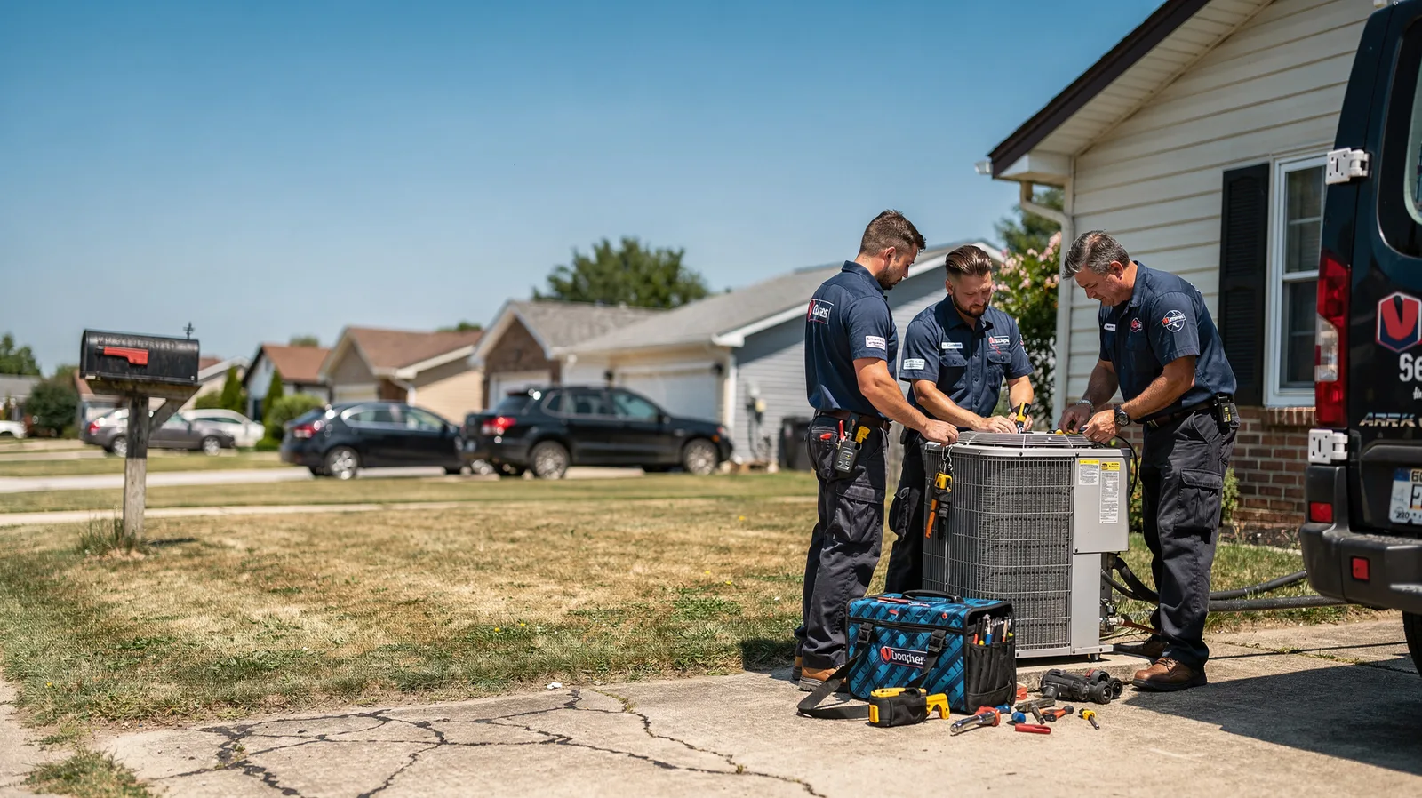 Hvac Repair in Kewaunee, WI near me